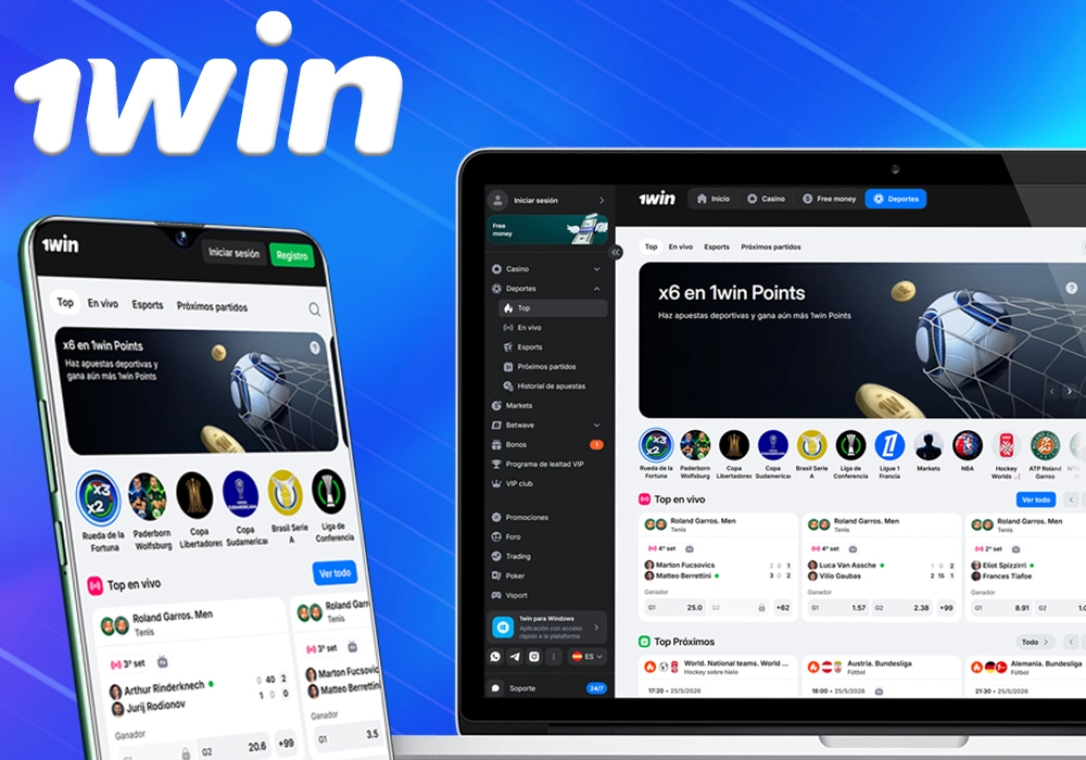 1win Mercados de Apuestas Deportivas