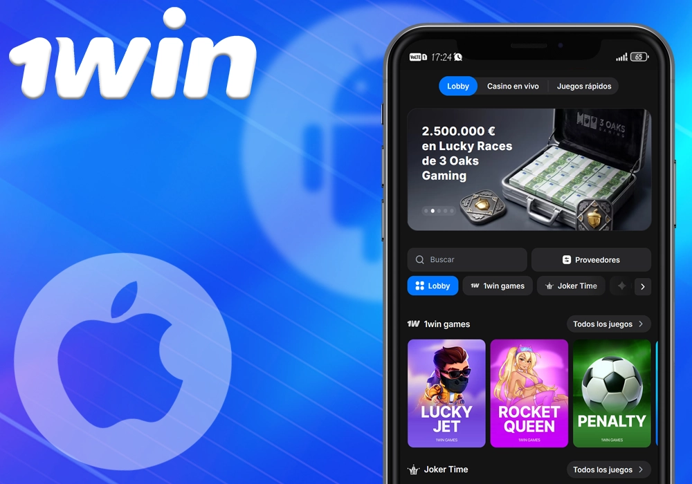 Aplicación Móvil de 1win
