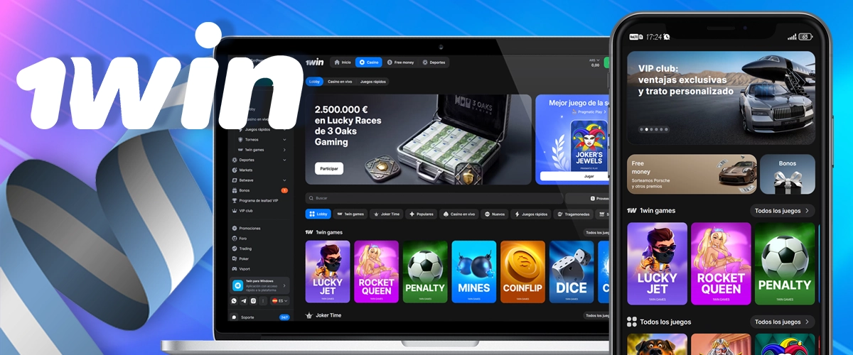 1win Casino y Casa de Apuestas 